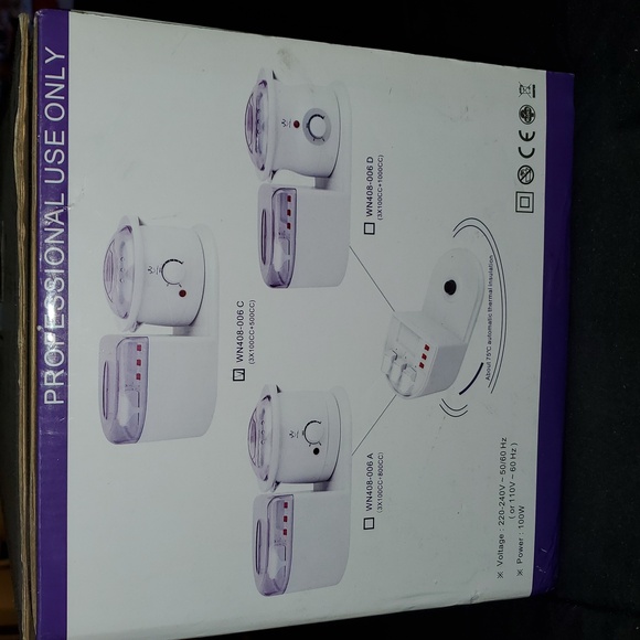 Konsung 4 in 1 Wax Heater - Picture 5 of 5